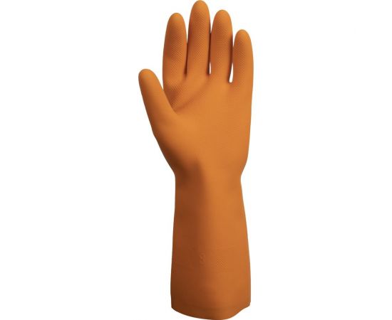 Латексные химостойкие перчатки Jeta Safety 80/50, с хлопковым напылением, 0.7 мм, р. 10/xl JCH-401-10-XL – изображение 5