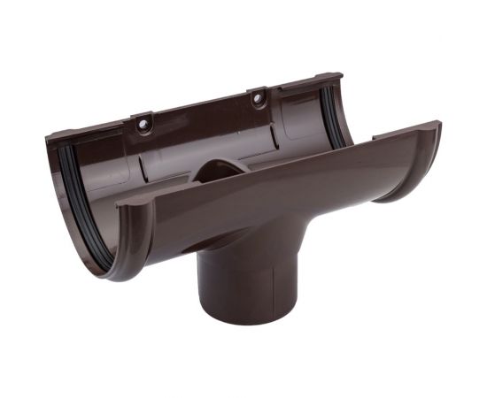 Воронка желоба Технониколь (ПВХ; коричневый; 1 шт) TN359453 – изображение 4