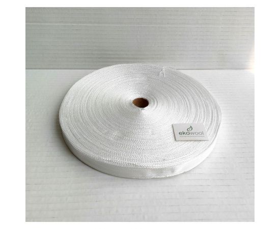 Кремнеземная лента ЭКОВУЛ (EKOWOOL) КЛ-11-1,5 100 метров, ширина 15 мм, толщина 0.28 мм 10034 – изображение 4
