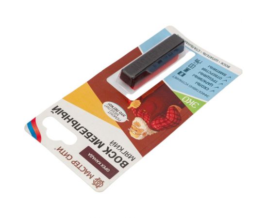 Мебельный мягкий воск Мастер Сити (блистер; орех Канада 306) 2011306 – изображение 2