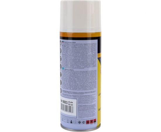 Акриловая эмаль Farbitex аэрозоль, 520 мл, RAL 9003 сигнальный белый 4100008946 – изображение 4