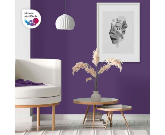 Краска для мебели, кухонных фасадов MALARE SoftTouch матовая, георгин, 10 кг 2036773228745 – изображение 2