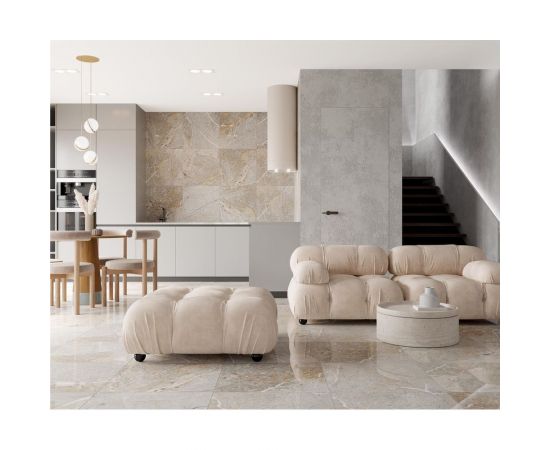 Керамогранит LAPARET Fantastico grey granito 60x60 см, матовый 1.44 кв. м, 4 шт. х9999287039 – изображение 12