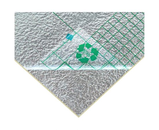 Панели-обои ПВХ LAKO самоклеящиеся, теплоизоляционные, темно-зеленые бабочки, 50x600 см LKD-BTR-03-OB – изображение 8