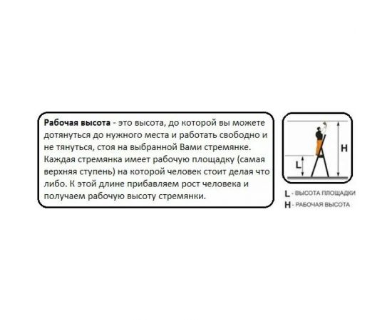 Складная лестница-стремянка Krause MONTO TOPPY XL 130860 – изображение 5