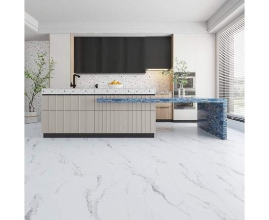 SPC ламинат EvoFloor Stone Olympus/Камень Олимп 600х300х4.2 мм + 1 мм IXPE, 1.8 м2 S003 – изображение 2