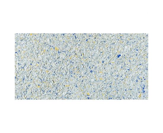 Жидкие обои КАСАВАГА, бело-желтый с фиолетовым Букле 321 