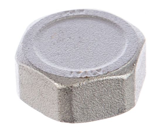 Заглушка хром для коллектора FAR ВР 1" FK 4100 1 