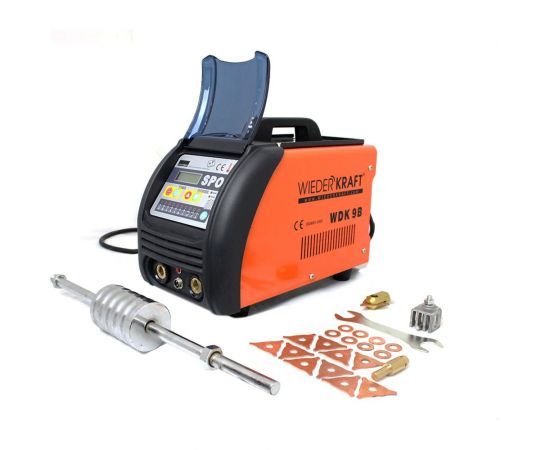 Многофункциональный аппарат точечной сварки (споттер без тележки ) WIEDERKRAFT WDK-9BN 