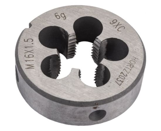 Плашка HORTZ М16x1.5 9ХС 204035 