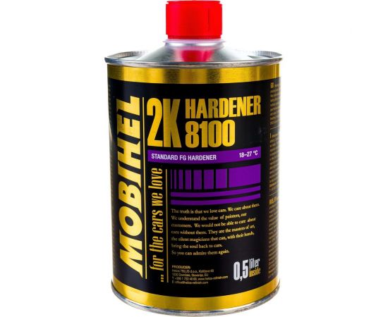 Отвердитель MOBIHEL 2К 8100, 0.5 л 47900201 