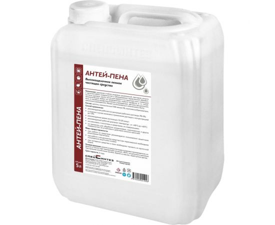 Универсальное моющее щелочное средство для удаления пригаров, копоти, дымовой смолы СпецСинтез ""Антей-Пена"" 5л МС1946 