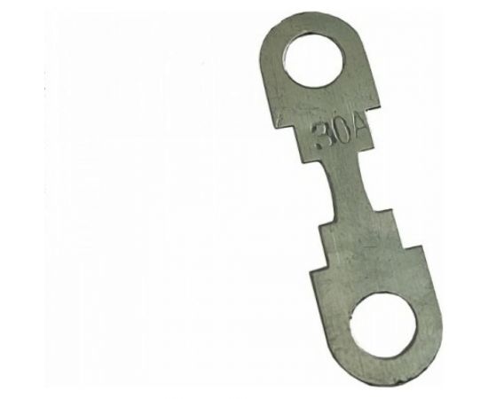 Предохранитель Nord-Yada ABF403 ленточный, вставка плавкая 30A 42x12 мм, d 6.5мм, 2 шт в упаковке 904384 