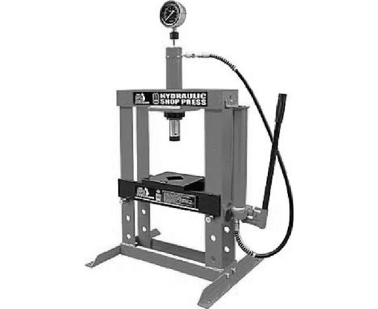 Гидравлический пресс с ручным приводом Torin 10 т TY10003 (RAL7016) 