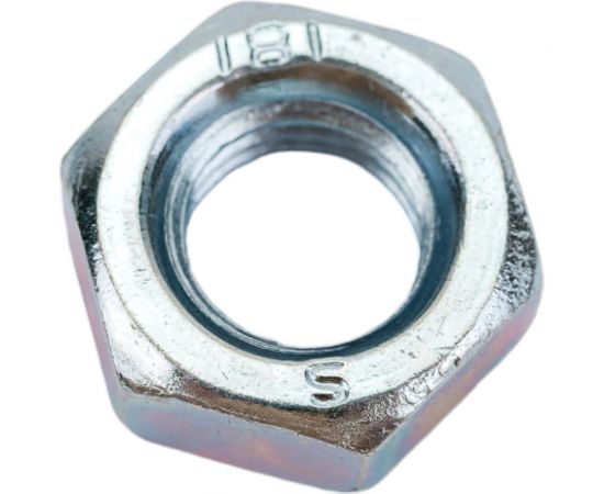 Шестигранная гайка STARFIX М8, цинк, класс прочности 6, DIN 934, 25 шт. SMZ1-47276-25 