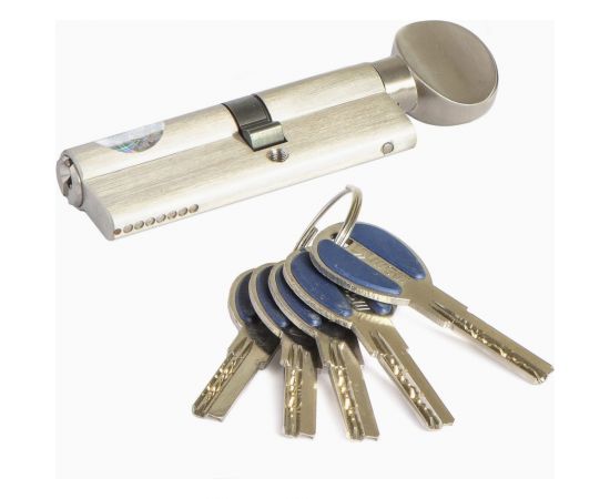 Цилиндровый механизм MSM перф. ключ-вертушка, CW 100 мм 40в/60 SN 7544 