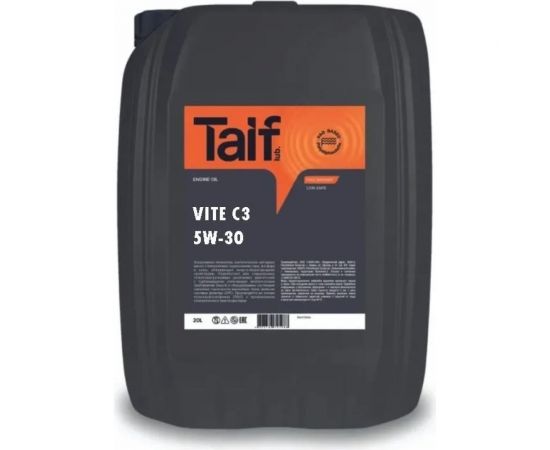 Моторное масло TAIF VITE 5W-30 20L SN C3 211015 