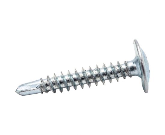 Саморез с прессшайбой STARFIX 4,2x25 мм, цинк, со сверлом, 100 шт. SMP1-50351-100 