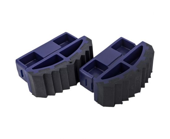 Комплект заглушек для лестницы 60x20 мм, синий Алюмет ZGL2 