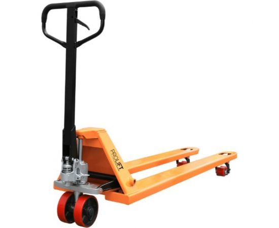 Гидравлическая тележка PROLIFT AC 25 грузоподъемность 2500 кг, колеса полиуретан, вилы 2000x550 мм AC 25 L2000 