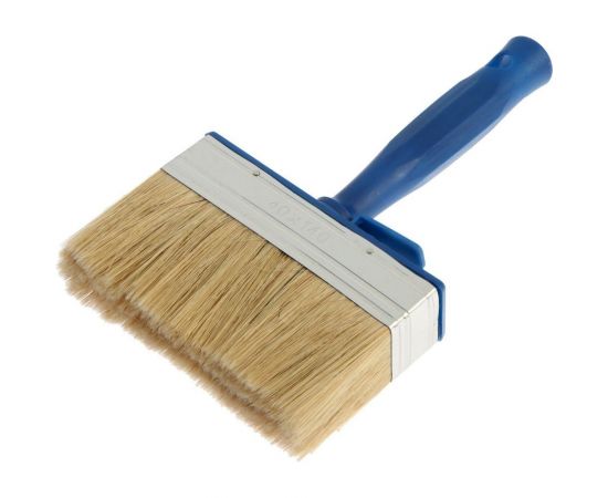 Кисть-макловица ТУНДРА смешанная щетина, пластиковая ручка, 40 х 140 мм 881576 