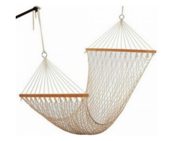 Гамак Garden story веревочный, 2000х800 мм, белый WRD05 
