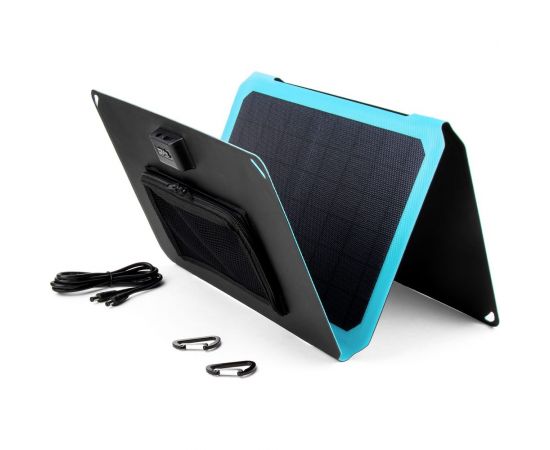 Складная влагозащищенная солнечная батарея TopOn 30w dc 19.8v, usb 12w, ip67, на 3 секции TOP-SOLAR-30 