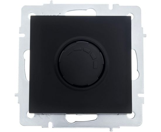 Диммер Lezard VESNA 1000W, чёрный бархат 742-4288-157 