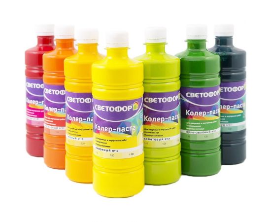 Колер-паста Светофор №83 серо-коричневый 2.5л ЗОР00007047 