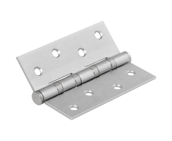 Универсальная петля Fuaro 4BB 100x75x2,5 SSC сатинированный хром 40839 