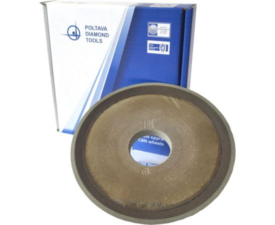 Круг алмазный тарельчатый 12R4 125х3х2х13х32 мм 160/125 БАЗИС АС4 В201 ПАИ 4820235011031 