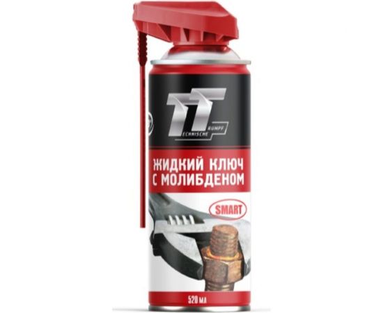 Жидкий ключ с молибденом TT Smart-360 520 мл, аэрозоль WDM-S360-05/50 