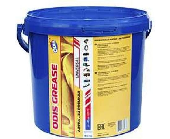 Смазка ODIS GREASE Литол-24 PREMIUM 5 кг Ds0215 