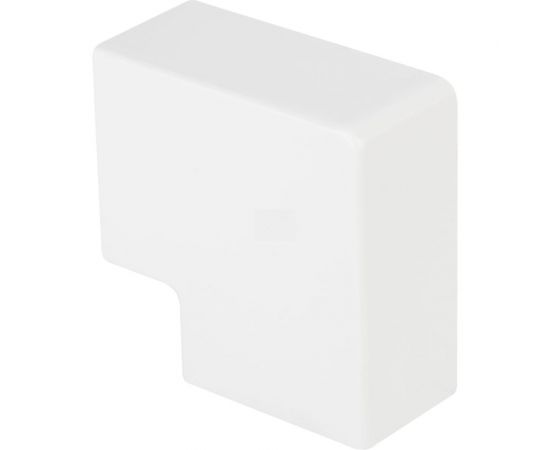 Поворот EKF Plast PROxima, 90 градусов, 100х60, 2 шт, белый abw-100-60x2 