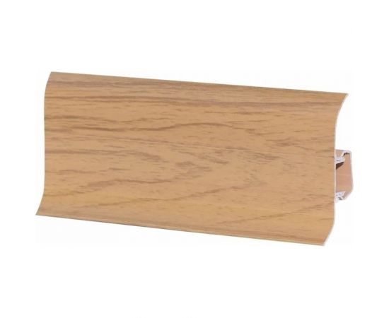 Напольный плинтус Центурион Lider 268 (62 мм; глянцевый; бамбук тайский) 71405 