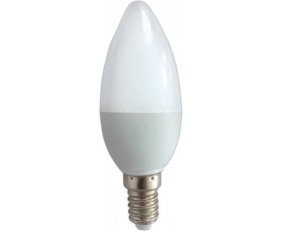 Лампа Вымпел, С37, Е14, 3Вт, холодный свет, пластиковый корпус 9025 