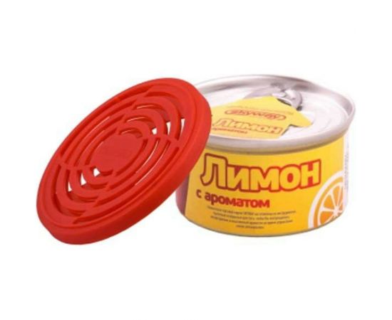 Ароматизатор на панель SKYWAY прессованное дерево, лимон S03406004 