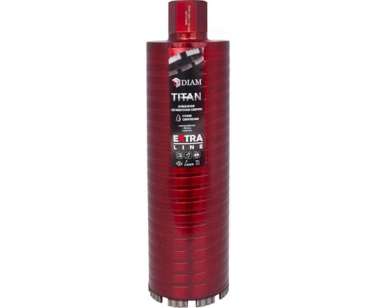 Сверло алмазное САСС Extra Line Titan (102x300 мм; 5 сегментов; 1 1/4UNC) Diam 313026 