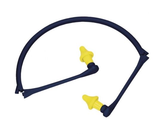 Беруши из полиуретана с гибкой дужкой Delta Plus CONICAP01JA 