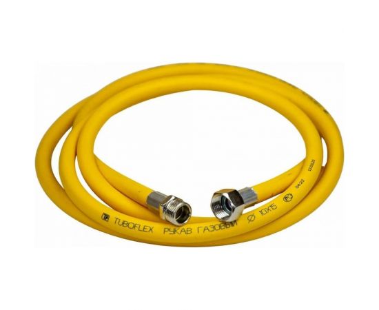 Шланг ПВХ для газовых приборов Tuboflex 1/2""х180 см, г/ш TF71065У 