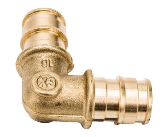 Угольник 90° для системы GX Giacomini 16x16 GX122Y003 