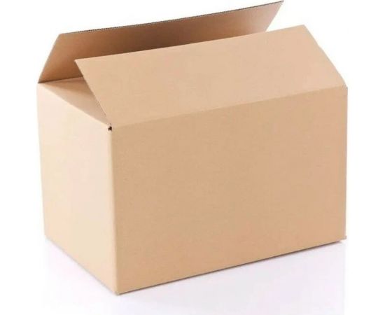 Коробка для хранения и переезда TODA ALMA большая, самосборная, картонная, 60x40x40 см, гофрокороб, объем 96 литров, 10 шт. T 23 BOX60404010 