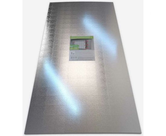 Теплоотражающий экран за батарею НПС Развитие 60x100 см, толщина 5 мм 4620018382002 