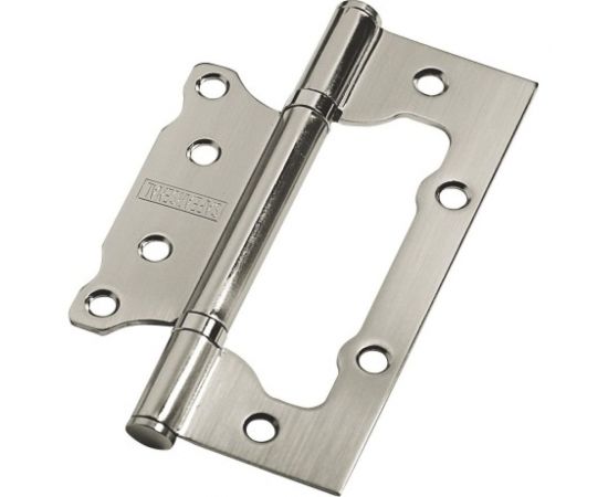 Накладная петля PALIDORE 100х75х2,5 2ВВ AS ARSENAL ант.серебро 98760420 