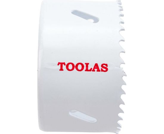 Коронка Bi-Metall 76 мм, М42 Со8% TOOLAS 00007232 