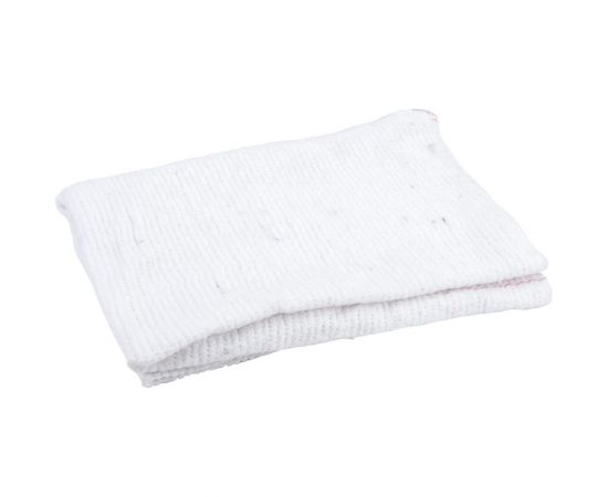 Салфетка для пола YORK кипенно-белая с вискозой 60х75 , 220 г м2 022250 