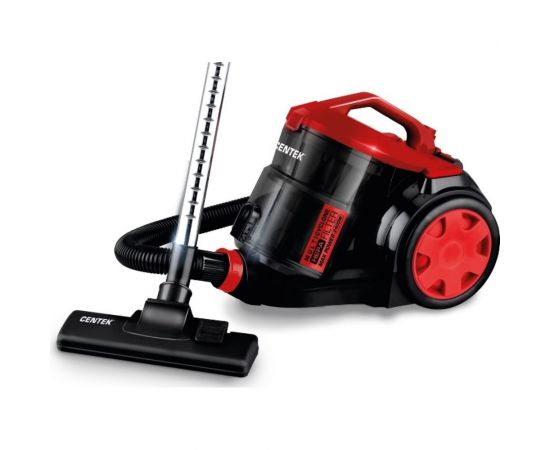 Пылесос Centek мультициклон, красно-черный CT-2536 