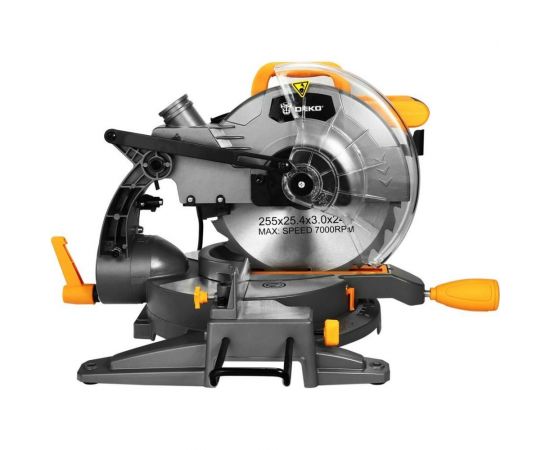 Торцовочная пила DEKO DKMS2000-255 Laser 063-4315 – изображение 5