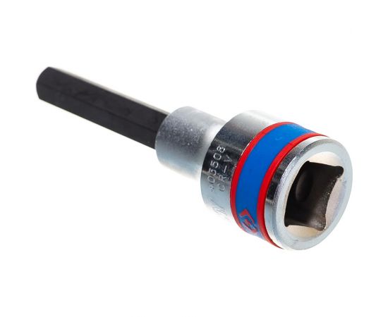 Насадка-бита торцевая (1/2""; HEX 8; 80 мм) KING TONY 403508 – изображение 3