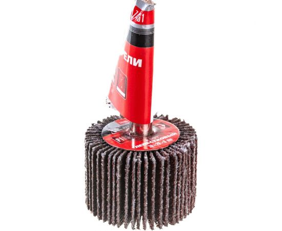 Круг лепестковый (30x20x6 мм; Р100) для дрели MATRIX 74161 – изображение 4